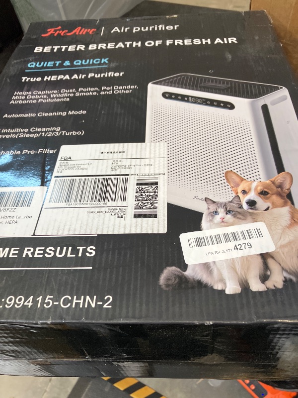 Photo 1 of FreAire HEPA Air Purifier