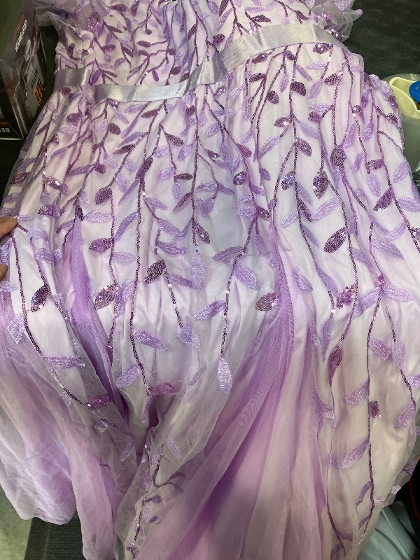 Photo 1 of Pinup Fashion Sequin Tulle Prom Dress 22W