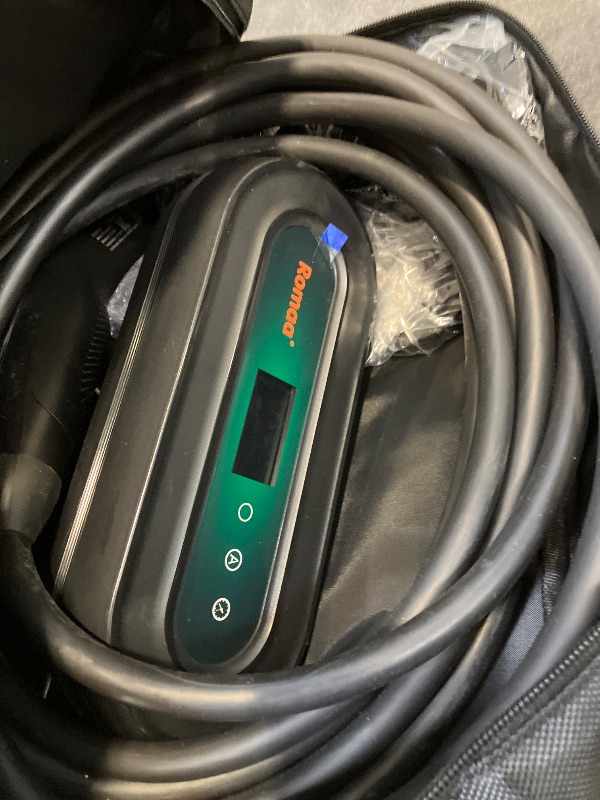 Photo 1 of Romaa Level 2 EV Charger, 40A NACS, 9.6kW Fast Charging