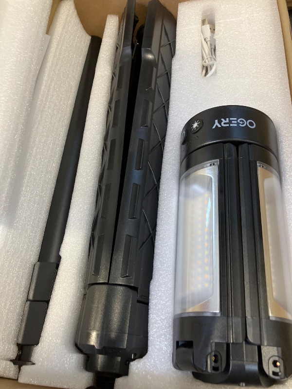 Photo 1 of OGERY Rechargeable LED Work Light with Stand