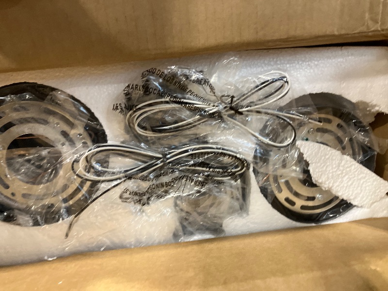 Photo 1 of **** ONLY PARTS******Audickic 2-Pack 7" Pendant Lights