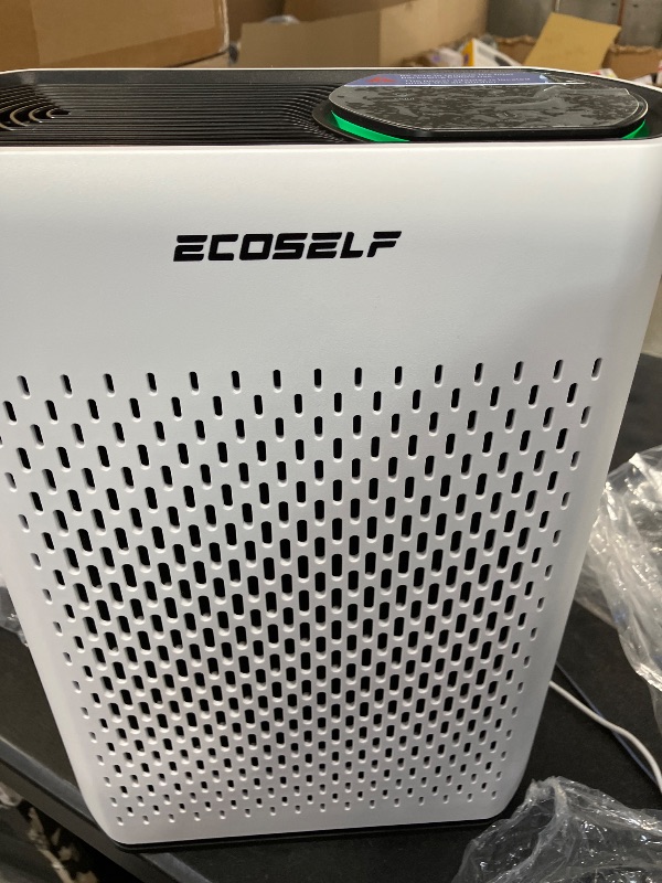 Photo 1 of ECOSELF Air Purifier with True HEPA Filter