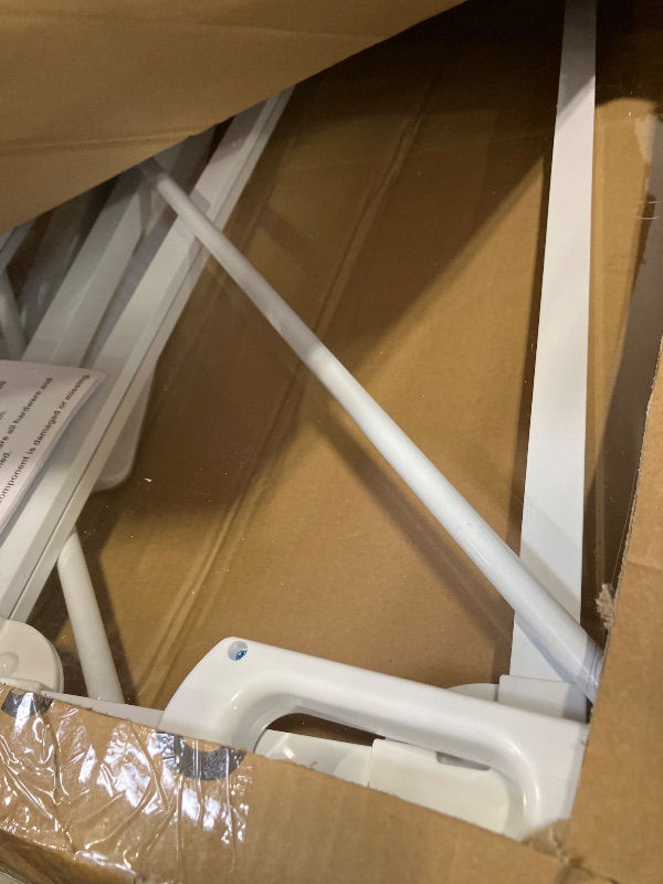 Photo 1 of AIKSIWAI Clear Acrylic Baby Safety Gate