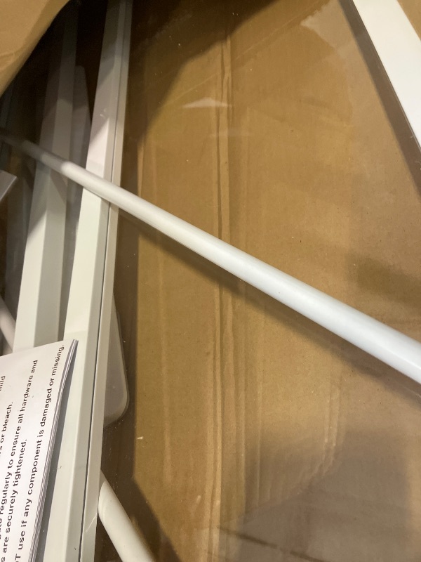 Photo 1 of AIKSIWAI Clear Acrylic Baby Safety Gate