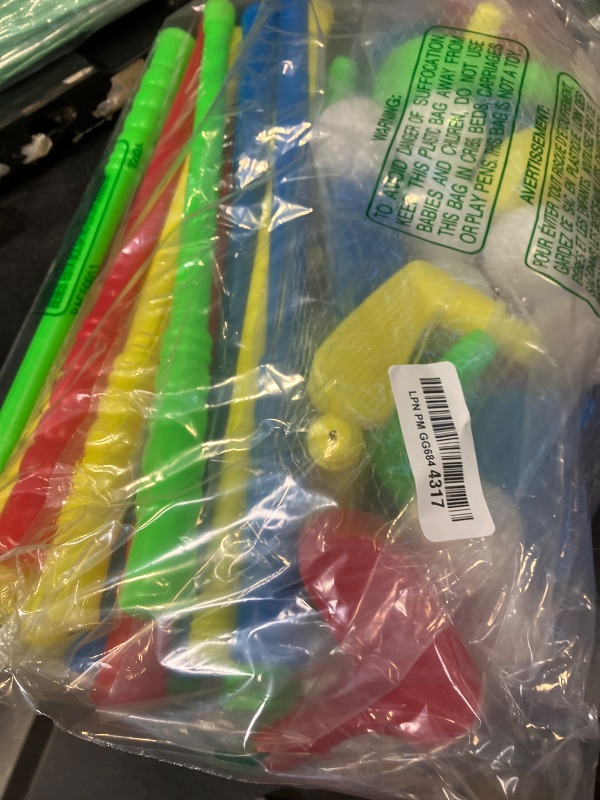 Photo 1 of Teyva Daily 36 Pcs Plastic Mini Golf Club for Toddler Golf Party Favor