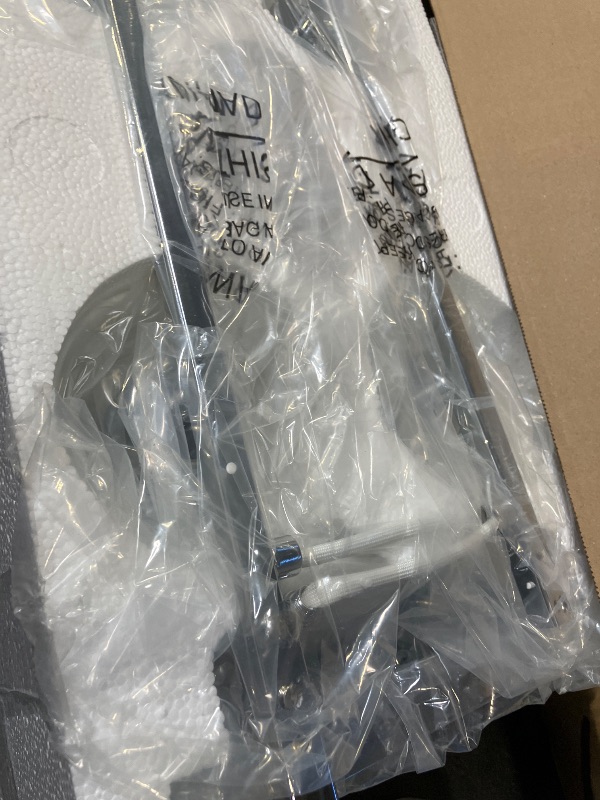 Photo 1 of **** ONLY PARTS*****MOKATNG 4-Light Chrome Vanity Light