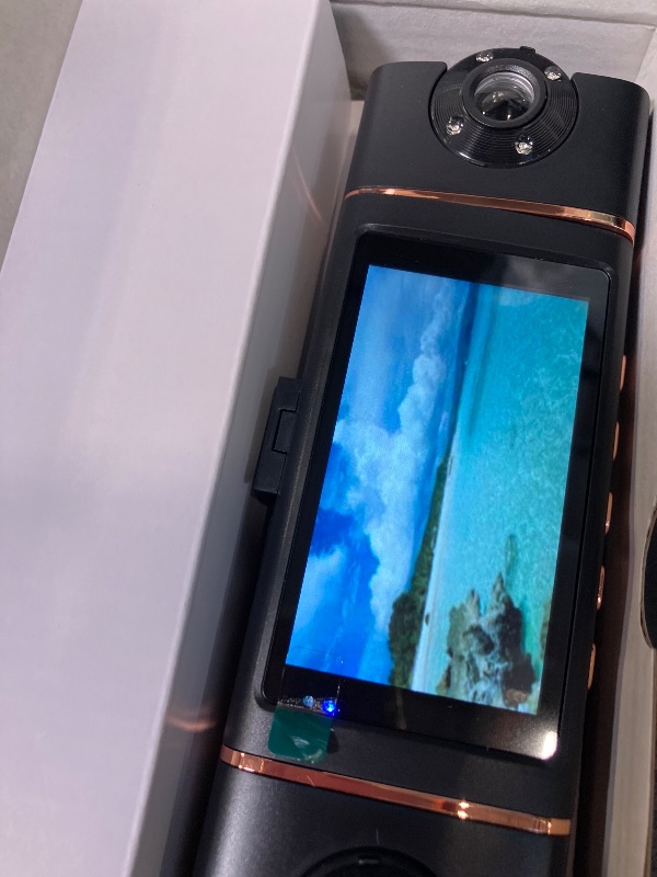 Photo 1 of XYGCACO 4 Channel 4K Dash Camera