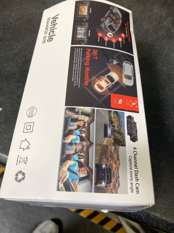 Photo 1 of XYGCACO 4 Channel 4K Dash Camera