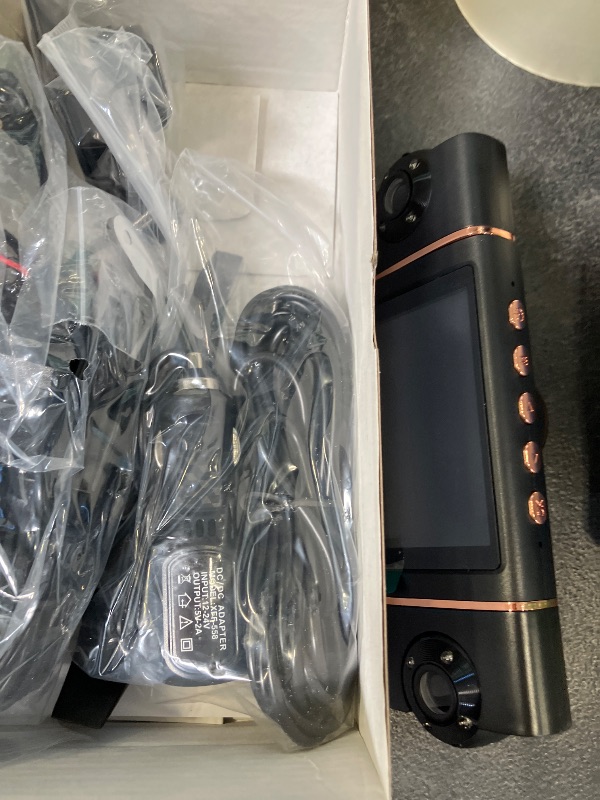 Photo 1 of XYGCACO 4 Channel 4K Dash Camera