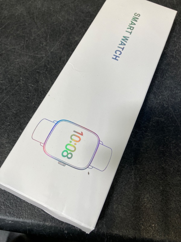 Photo 1 of Tensky Smartwatch 1.85" HD AMOLED Rose Gold