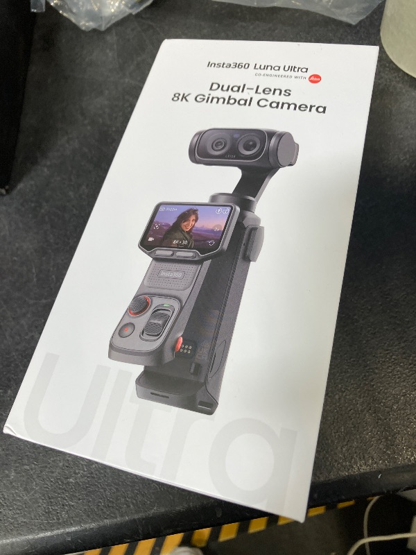 Photo 1 of Insta360 Luna Ultra 8K Gimbal Camera