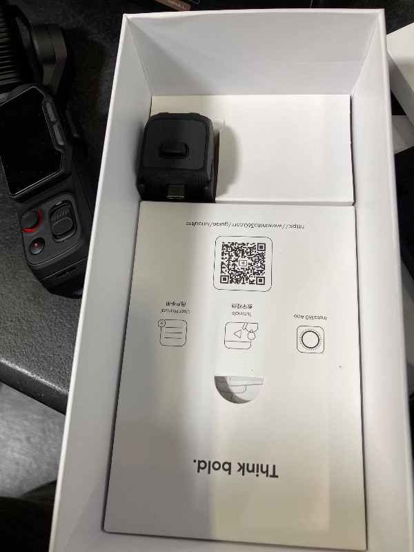 Photo 1 of Insta360 Luna Ultra 8K Gimbal Camera