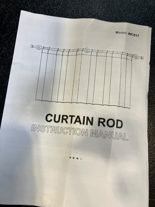 Photo 1 of curtain rod