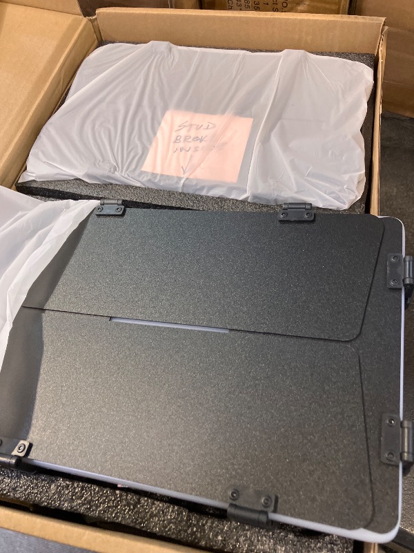 Photo 1 of Unicucp 2-Pack LED Video Light Panel Kit with Barn Doors