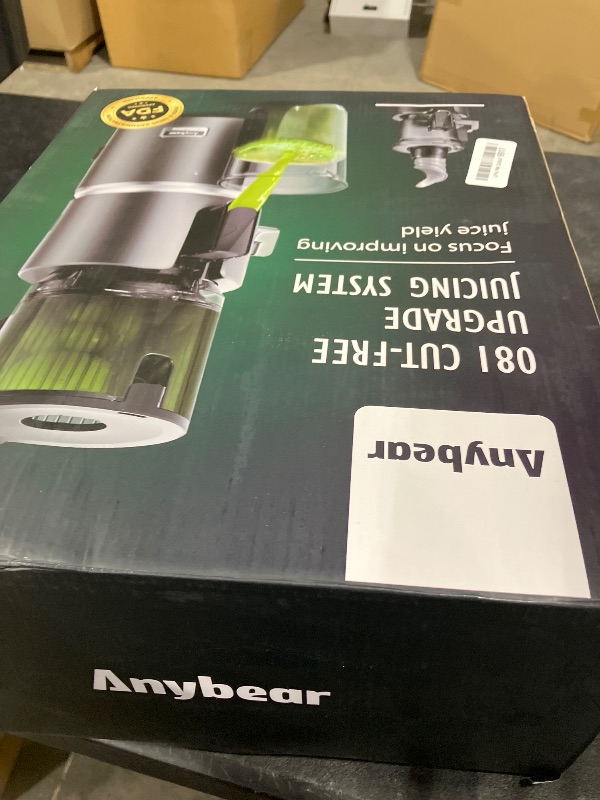 Photo 1 of Anybear 350W Cold Press Juicer