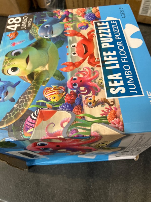 Photo 1 of IFLOVE 48-Piece Jumbo Floor Puzzle