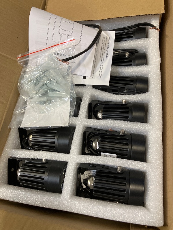 Photo 1 of SUNVIE LED Low Voltage Landscape Lighting Kit