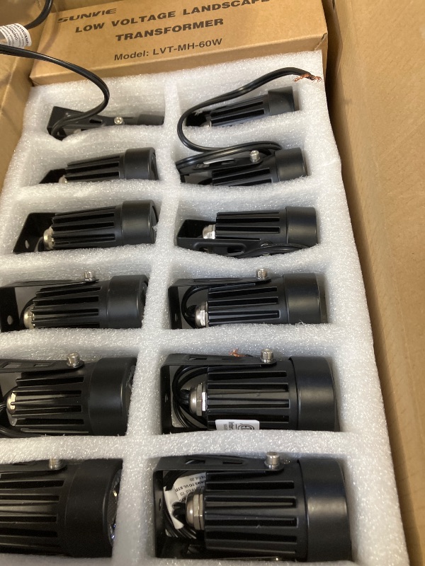 Photo 1 of SUNVIE LED Low Voltage Landscape Lighting Kit