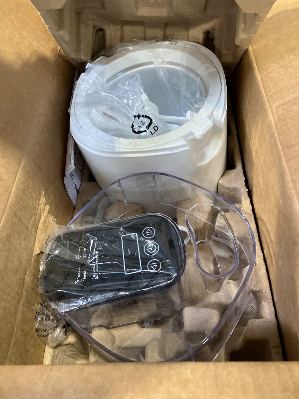 Photo 1 of Vilupvie Ice Cream Maker Machine, 1.52-Qt
