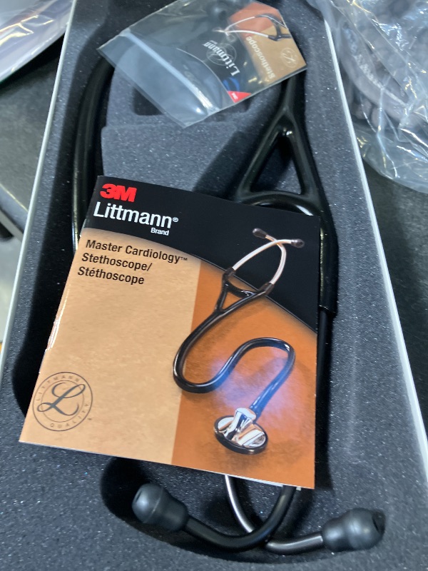 View 3 of 3M Littmann Master Cardiology Stethoscope