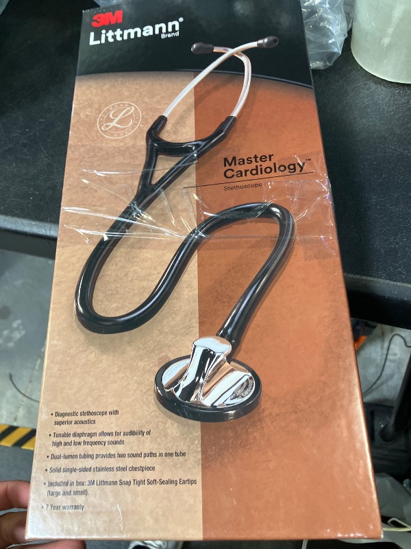 View 2 of 3M Littmann Master Cardiology Stethoscope