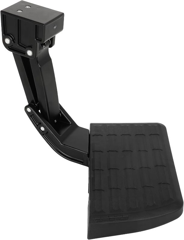 Photo 1 of OCPTY Rear Bed Step for 2009-2018 Ram 1500 2010-2018 Ram 2500 3500 2019-2022 Ram 1500 (Exc. Compatible With Dual Exhaust & EcoDiesel)
