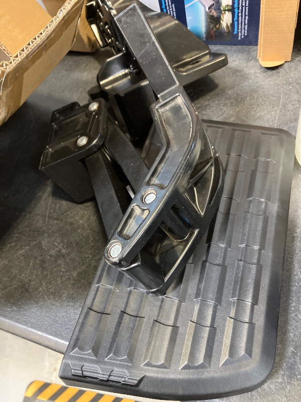 Photo 1 of OCPTY Rear Bed Step for 2009-2018 Ram 1500 2010-2018 Ram 2500 3500 2019-2022 Ram 1500 (Exc. Compatible With Dual Exhaust & EcoDiesel)
