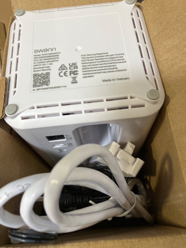 Photo 1 of Swann MaxRanger4K 3-Cam Wireless Security System
