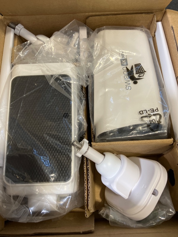 Photo 1 of Swann MaxRanger4K 3-Cam Wireless Security System