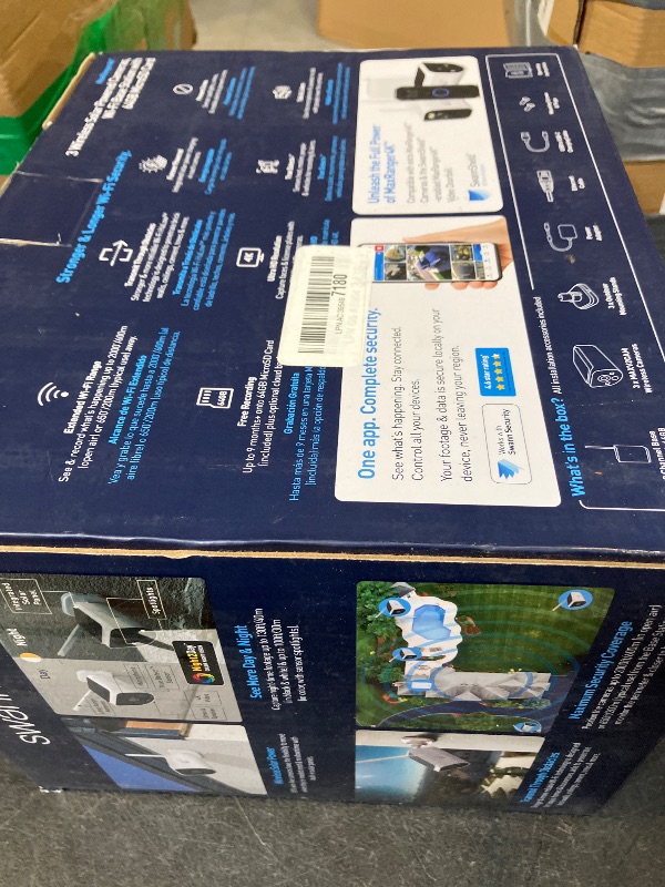 Photo 1 of Swann MaxRanger4K 3-Cam Wireless Security System