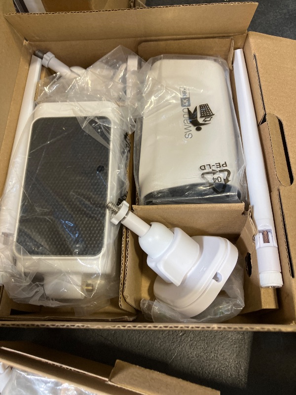 Photo 1 of Swann MaxRanger4K 3-Cam Wireless Security System