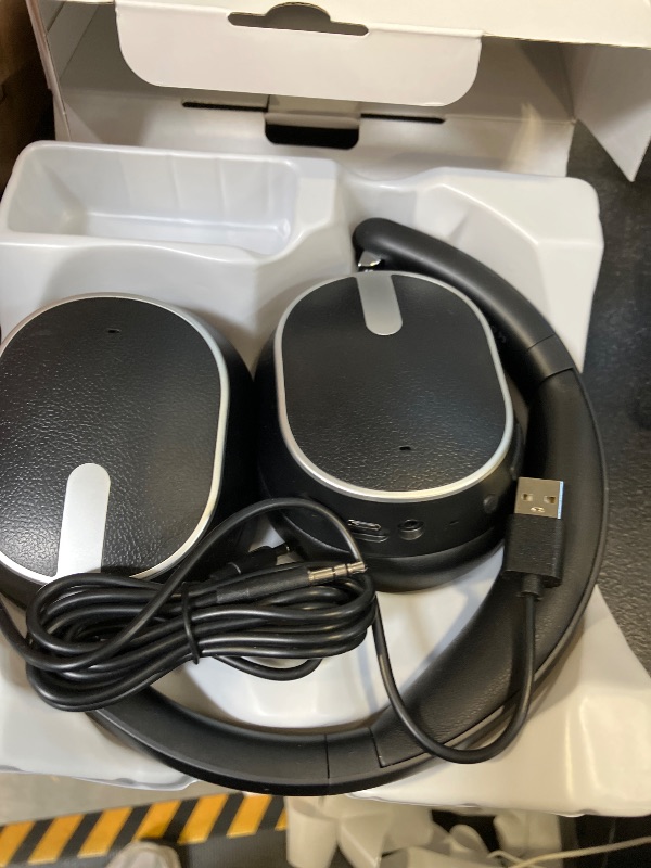 Photo 1 of MMWOWARTS Hybrid ANC Wireless Over-Ear Headphones