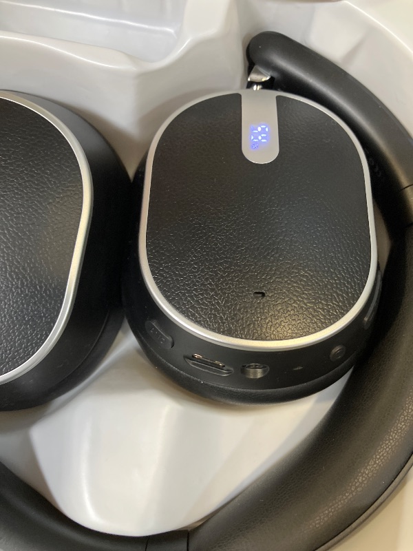 Photo 1 of MMWOWARTS Hybrid ANC Wireless Over-Ear Headphones
