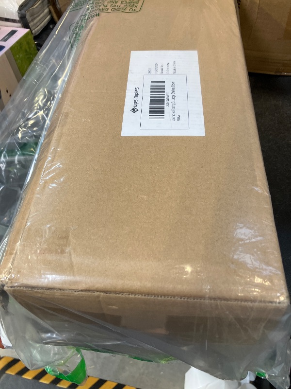 Photo 1 of upsimples Floating Shelves Brown 6Pcs 15.7''