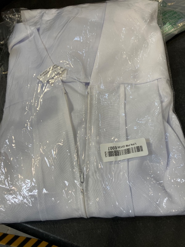 Photo 1 of Toulite White Matte Choir Robes - Size 57 Plus