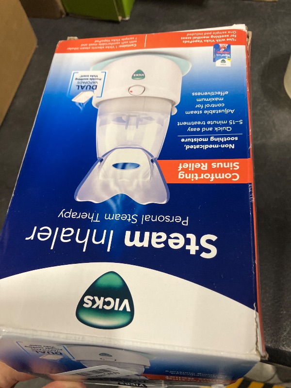 Photo 1 of Vicks Personal Steam Inhaler