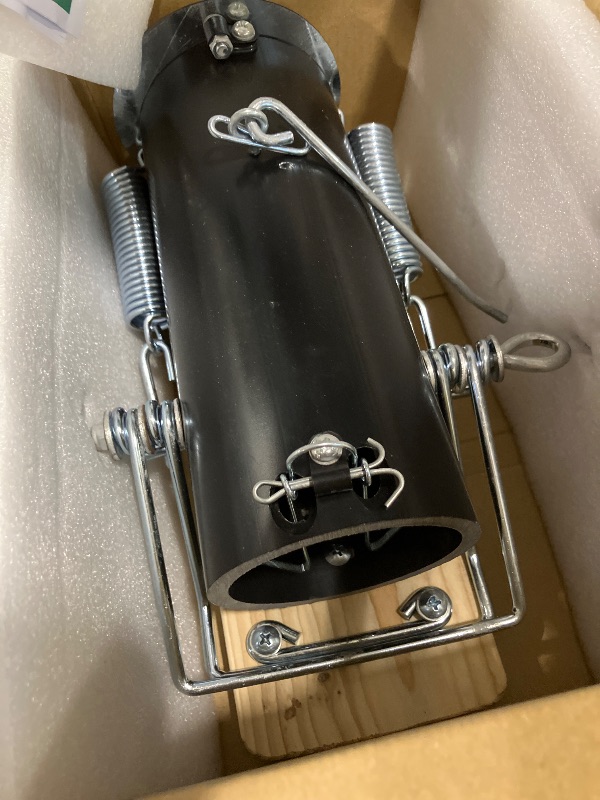 Photo 1 of Schadro Heavy-Duty Squirrel Trap - Black