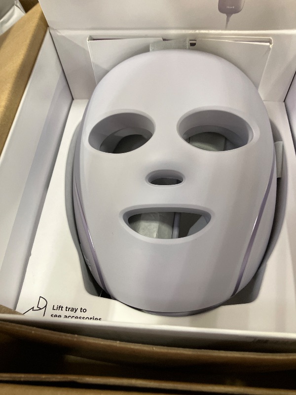Photo 1 of Shark CryoGlow LED Face Mask (Lilac Chill)