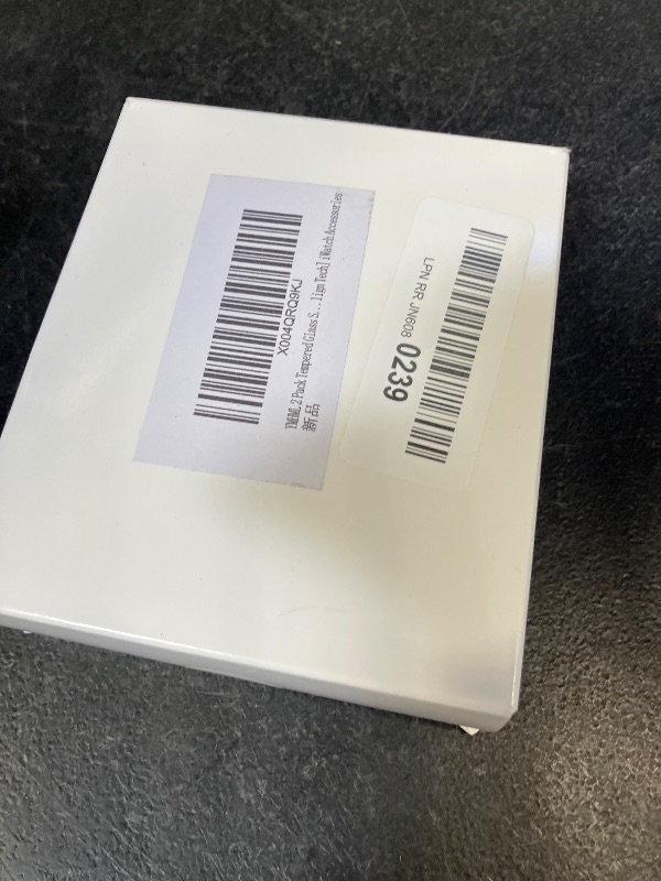 Photo 1 of YMHML Tempered Glass Screen Protector for Apple Watch 46mm