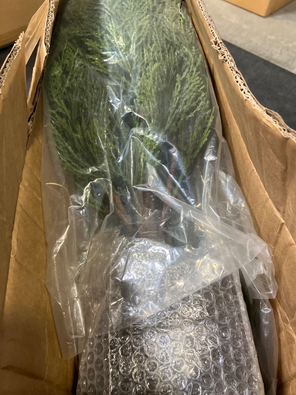 Photo 1 of Arborus Artificial Cedar Tree - 3.2ft UV-Resistant Faux Evergreen