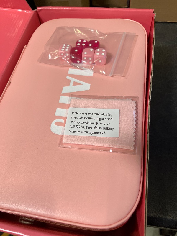 Photo 1 of HYZYey Acrylic Mahjong Tile Set