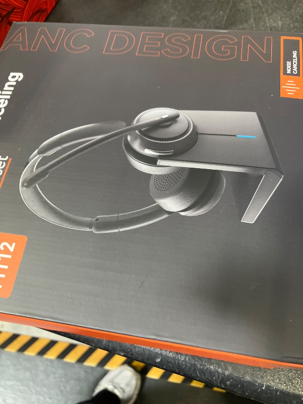 Photo 1 of Angteela ANC & ENC Wireless Headset with Mic