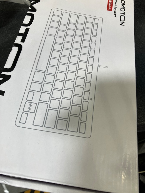 Photo 1 of OMOTON Wired Keyboard for Mac - Blue