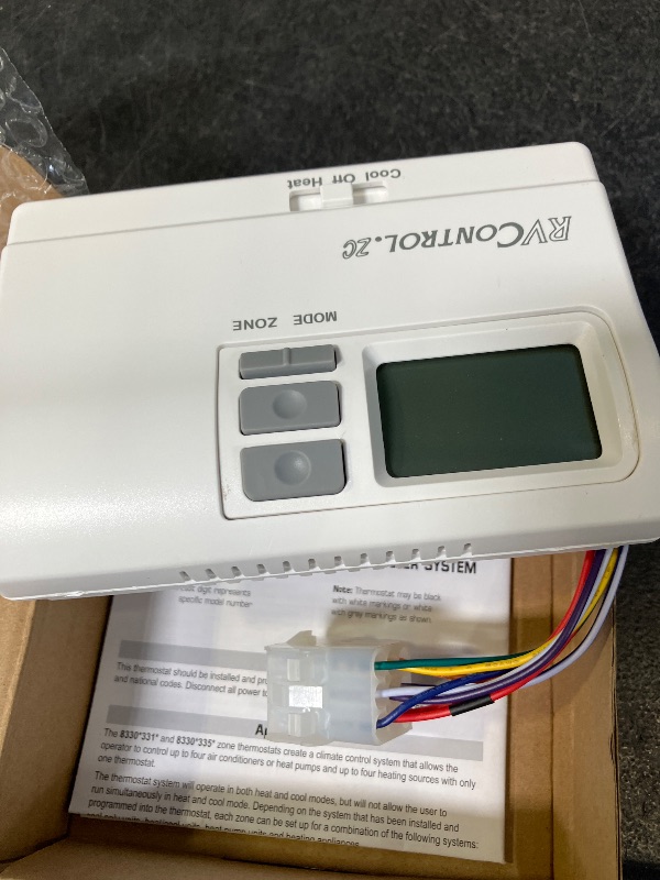 Photo 1 of SPORDA 8330D3351 RV Thermostat for Coleman-Mach