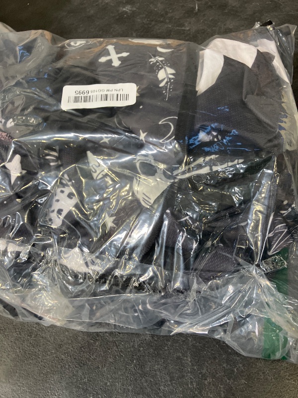 Photo 1 of Frienda 15 Pcs Skeleton Cat Pattern Car Seat Covers