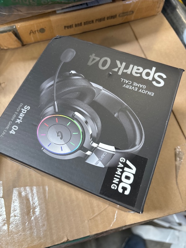 Photo 1 of AOC Wireless Gaming Headset