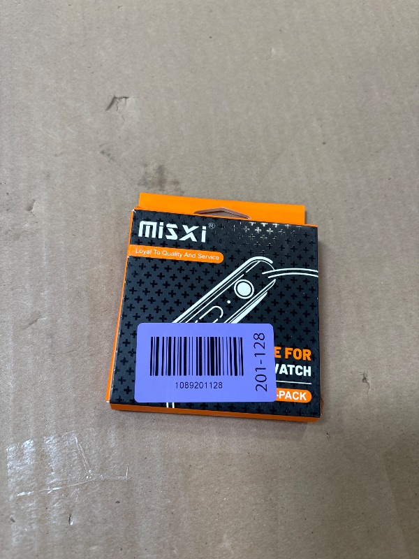View 2 of Misxi Screen Protector Case for 44mm Apple Watch SE3/SE2/SE/Series 6/5/4