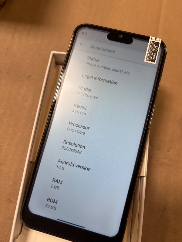 Photo 1 of Learning cell phone