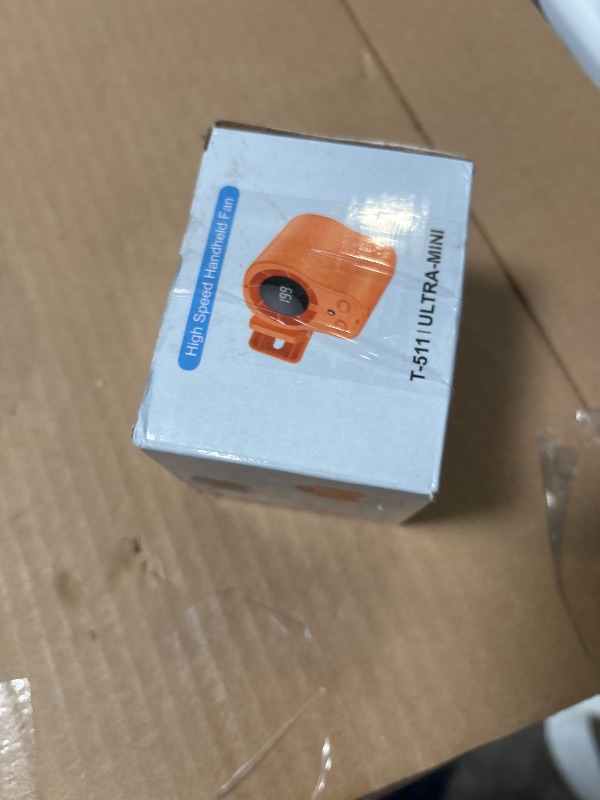 Photo 1 of YOUSHEME Mini Car Clip-On Fan with LED Display