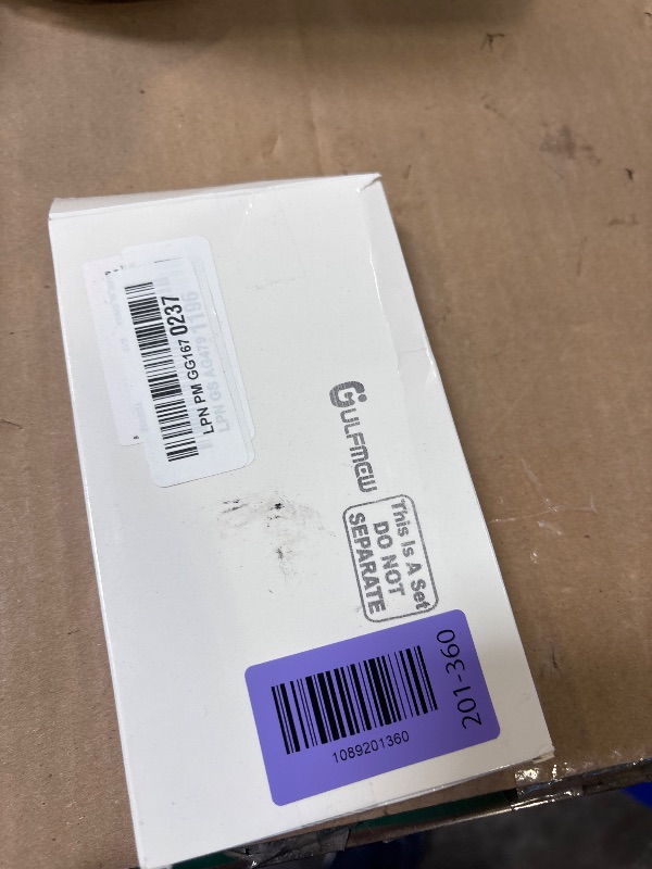 Photo 1 of Gulfmew Media Box Shelf Brackets (2 Pack)